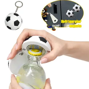 Soccer Season Must-Have!  Portable Bottle Opener & Backpack Charm