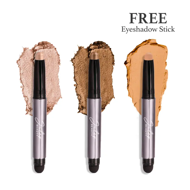 Champagne Shimmer + Bronze Shimmer + Beachy Matte