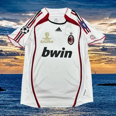 06 07 Ac Milan Jersey - TikTok Shop