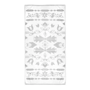 Storm Flower Bath Towel