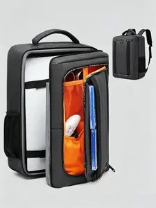 Multifunctional Ps5 Handheld Storage Box, Multiple Compartments, Controller Game Disc Protection Case, Complete Set Organizer