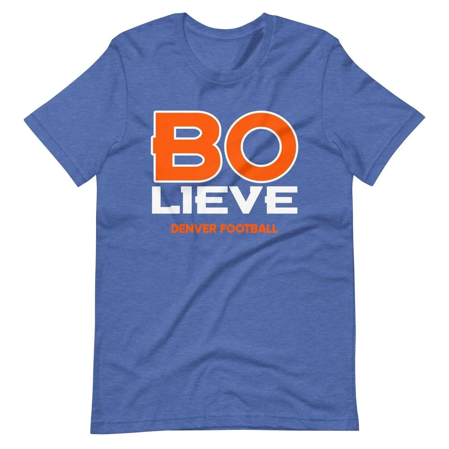 Bo Nix Denver Football Tshirt, Denver Fan Gift, Unisex T-shirt, Game Day Tee, Sports Outfits, Gift For Him Her Top Menswear Streetwear Crewneck