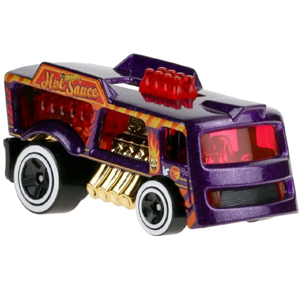 2025 Hot Wheels Chill Mill Treasure Hunt Fast Foodie H Case Let's