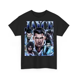 Jayce shirt, Jayce Arcane 2 shirt, Arcane season 2 Tshirt/Sweatshirt/Hoodie