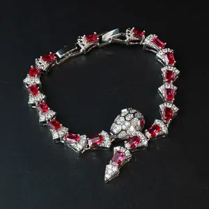 Manba Tennis Bracelet 【Zero Snagging Rhodium-Plated Waterproof Anti-Pinch 5A+ Zirconia Copper Man/Woman】