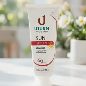 Uturn Sun Protection Cream - Protection with Nourishment