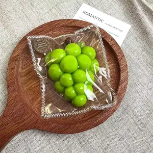 1pc Greengrape Taba Squishy - Perfect for Stress Relief & Fun Play