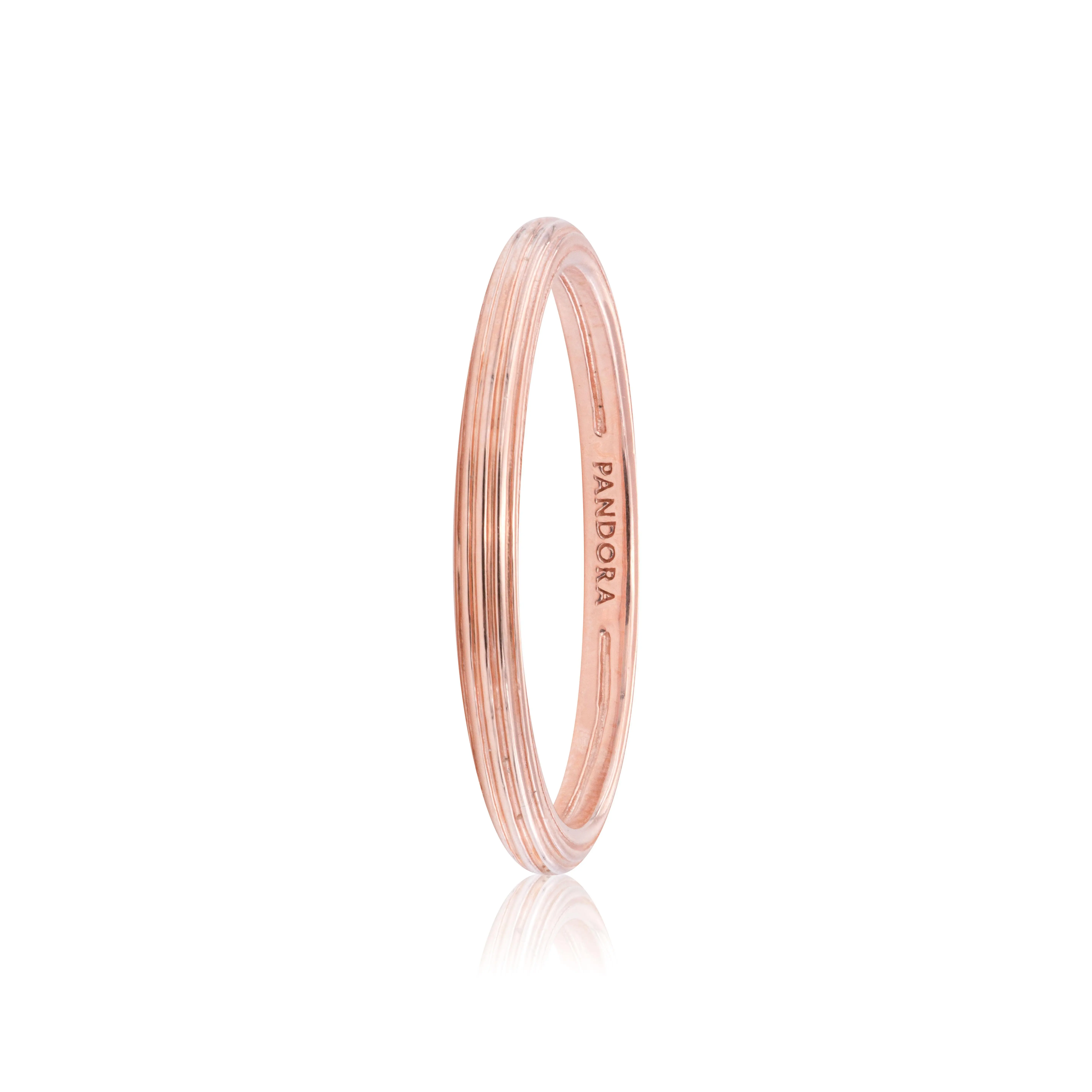 Pandora ME Ring 14ct Rose Gold-Plated Metal Blend Women's Jewelry Size 50 189591C00-50