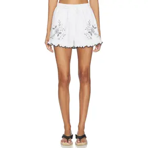ASTR the Label Sadie Shorts in Off White