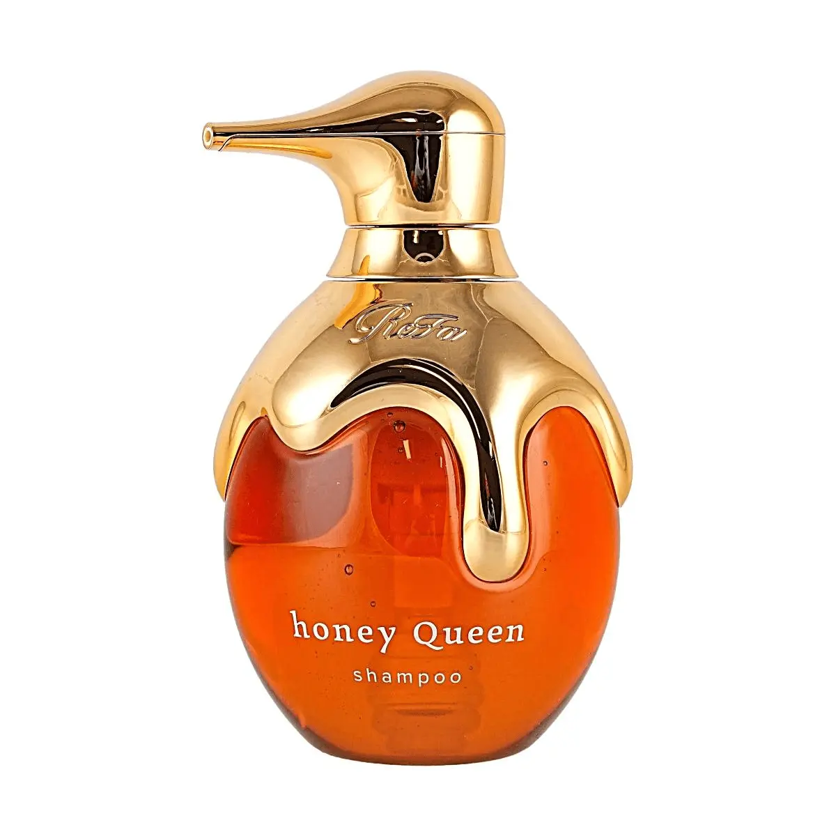 REFA Honey Queen Nourishing Shampoo 500ml - Deep Repair, Hydrating Shine, Japanese Hair Care