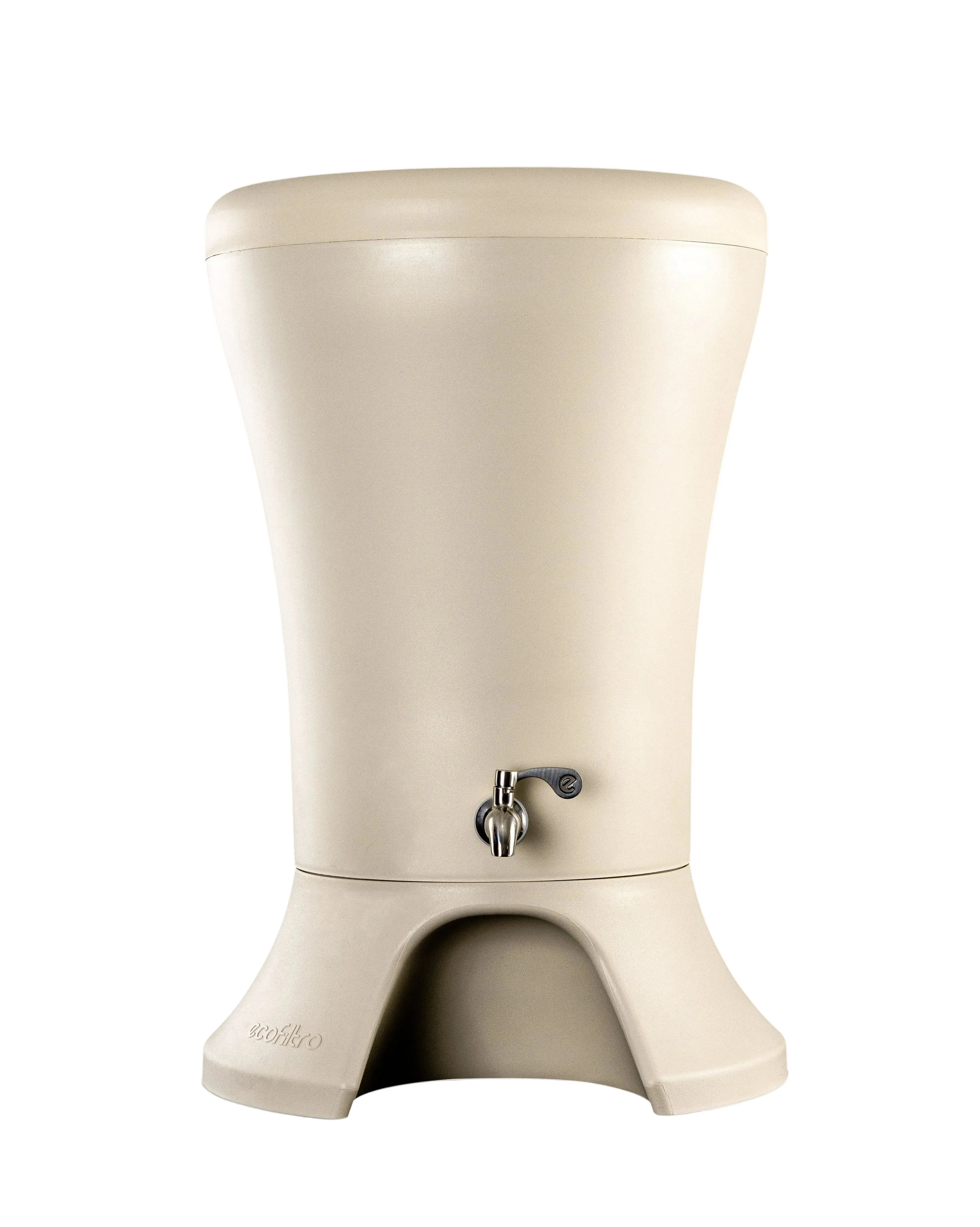 Ecofiltro Mazari Sand Beige Countertop Water Filter, Gravity-Fed, 30L