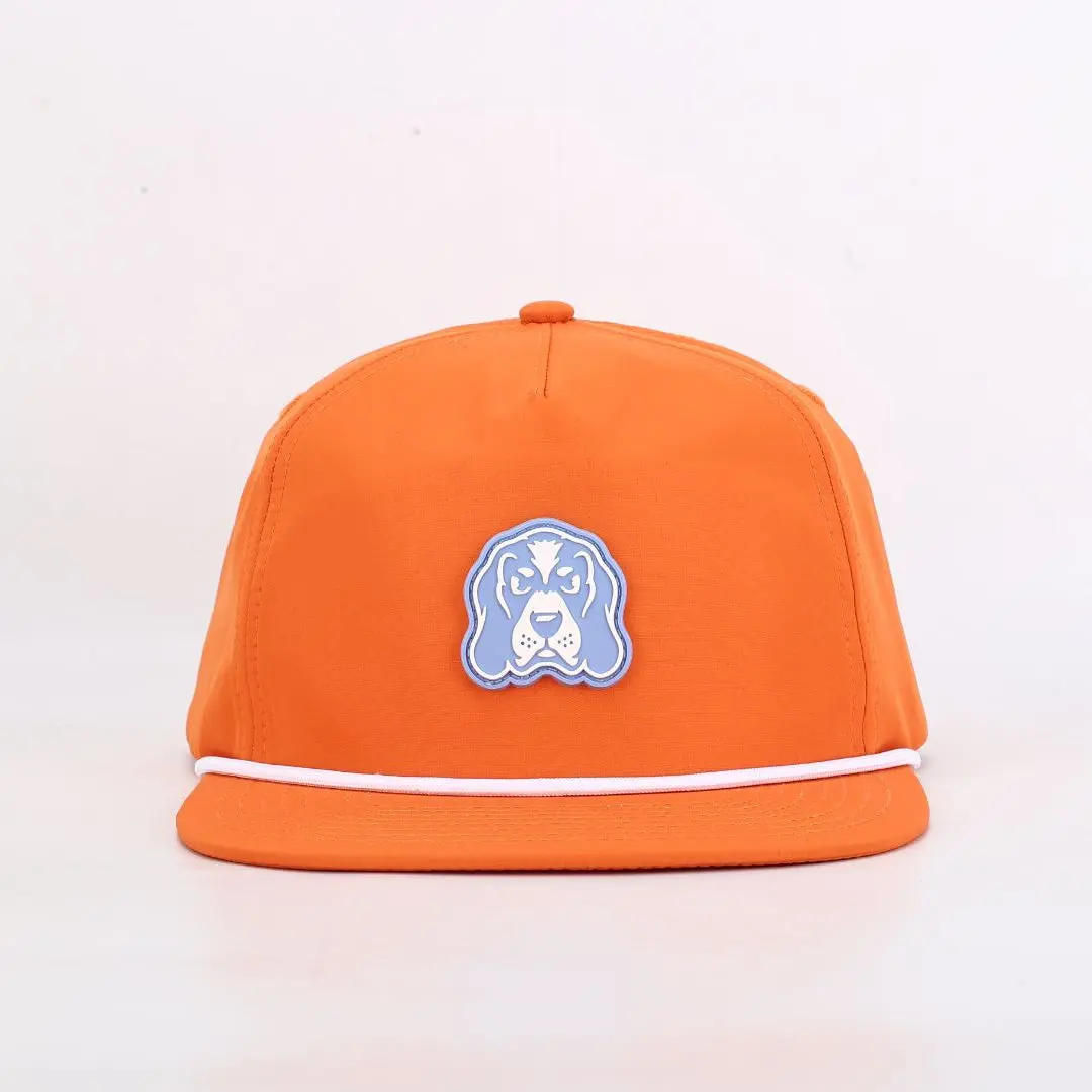 Tennessee Smokey Face Poly Rope Hat - Orange - Youth Size