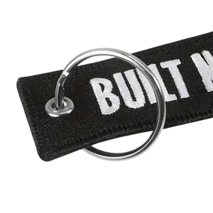 Built Not Bought - Motorcycle Keychain
