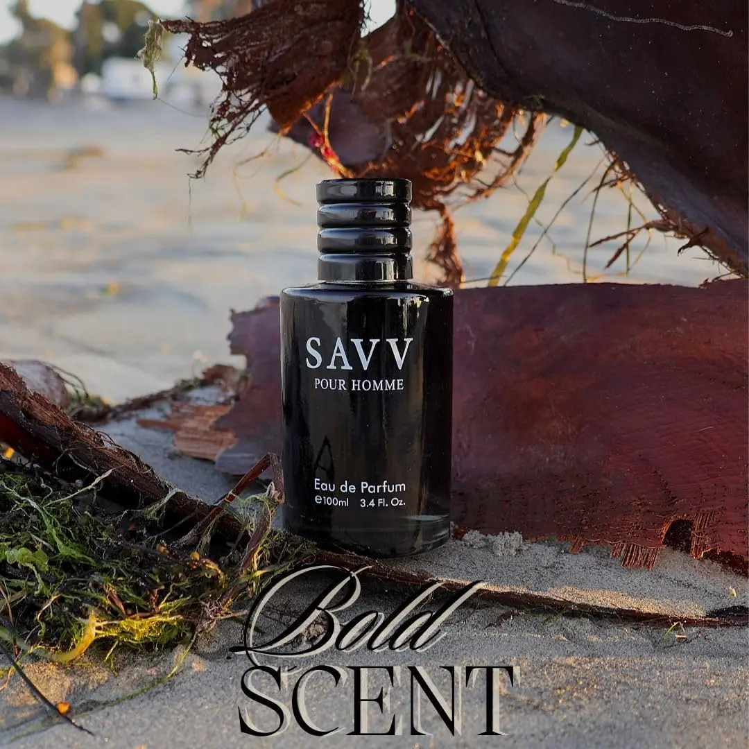 JR JORRÉ Savv Pour Homme 3.4 Oz (100ml) Men's Eau De Parfum Spray