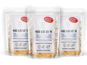 Sharay's Ghana Style Brittle - Sweet Treat Bundle Cashew Snack Natural