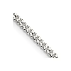 Sterling Silver 2mm Curb Chain