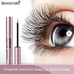 Advanced Eyelash Serum for Thicker, Longer Eyelashes and Eyebrows - Grow Luscious Lashes with Brow Enhancer