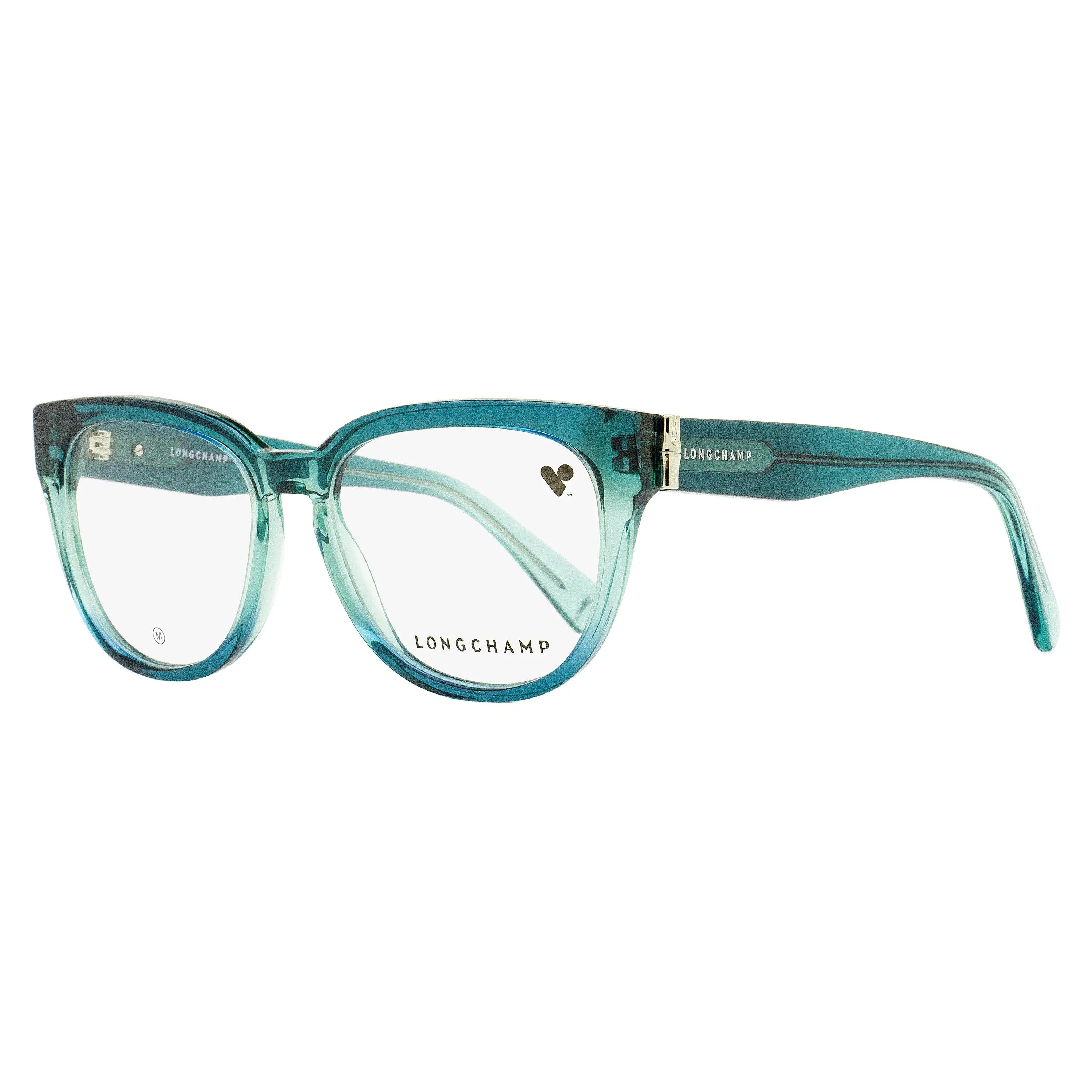 Longchamp LO2732 Fashion Eyewear Frames, Petrol Gradient Tea Cup Style, 52mm Lens Width, Not Specified