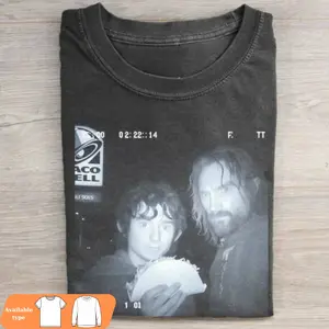 Taco Bell shirt, LOTR Aragorn Frodo Shirt, Taco Bell LOTR Graphic Tee, Funny Aragorn Frodo Shirt, Taco Bell Merch, LOTR sweatshirt