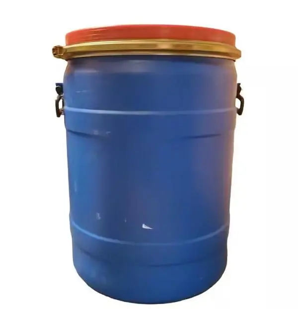Total Sourcing Concepts  35 gal Barrel & Drum with Resealable Lid, Blue