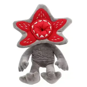 Stranger Things Demogorgon Plush Toy Soft Stuffed Animal Doll, Cute Cartoon Gift for Kids Boys Girls Birthday Present