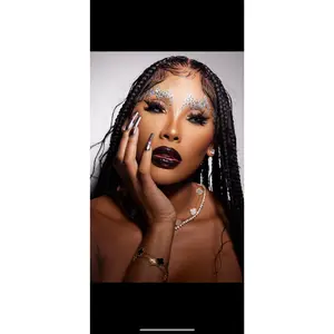 HD Lace Baby Hair Edges 13x2 Frontal Strip