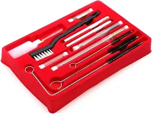 22-PCS Air Spray Paint Gun Cleaning and Maintenance Kit - Includes Storage Case