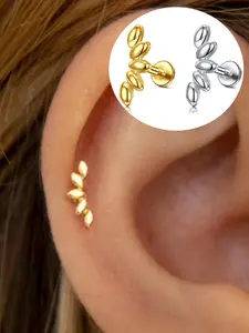 16gauge Flat Back Earrings Stud for Cartilage Tragus Helix Conch Piercing, Hypoallergenic Stainless Steel Earrings Stud Jewelry, Ear Studs, Flat Pierced Jewelry