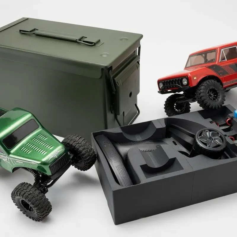 RC Crawler Ammo Can Insert for Redcat Ascent 18