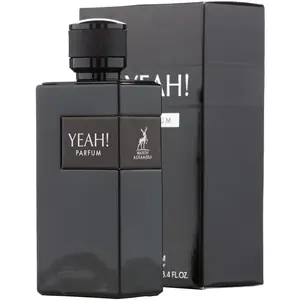Yeah! Maison Alhambra Eau de Parfum 3.4 oz Spray for Men Fragrance Perfume Citrus Musk Amber Captivating Scent