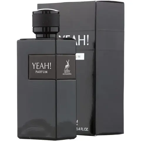 Yeah! Maison Alhambra Eau de Parfum 3.4 oz Spray for Men Fragrance Perfume Citrus Musk Amber Captivating Scent