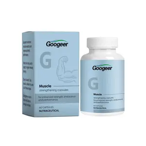 Googeer Muscle Strengthening Capsules Body Treatment