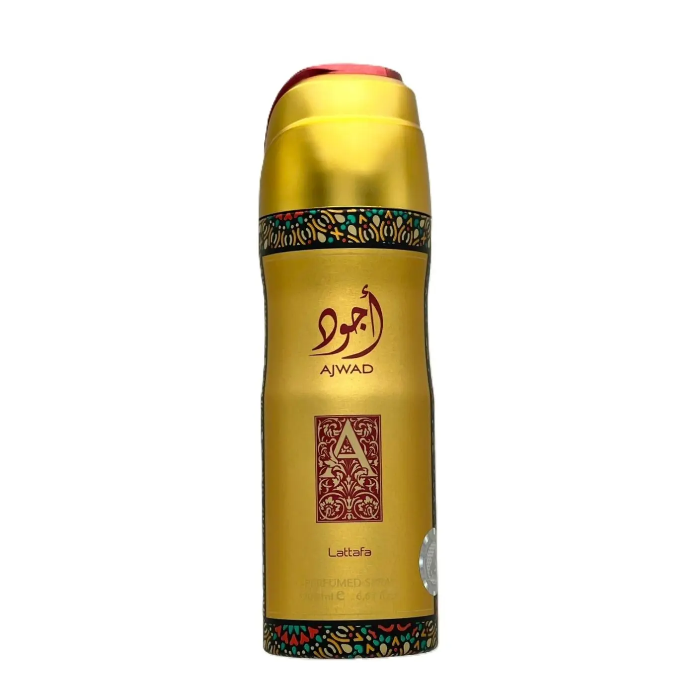 Lattafa Ajwad for Unisex Perfumed Deodorant Spray, 6.7 Ounce