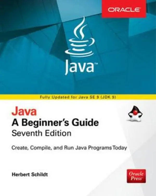 USED Book - Java: A Beginner's Guide, Seventh Edition by Schildt, Herbert (Paperback) - english