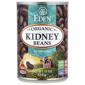 Eden Foods Organic Kidney Beans, 15 oz (425 g)