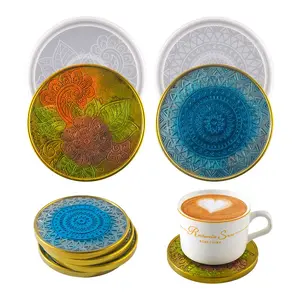 Versatile Small Resin Mold for Customized Pendants and Charms (Complex)