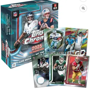 2025 Topps Chrome Mega Box