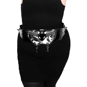 Clear Bat Fanny Pack