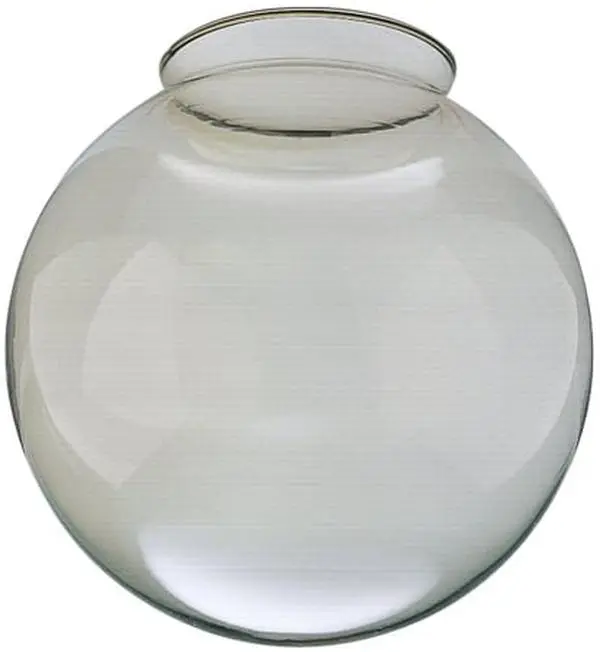 Westinghouse 8570500 Smoke Lustre Globe Lamp Covers & Shades (Pack of 6) - Durable Fire Safety Fitter, Easy to Handle, 0.67 lbs Weight