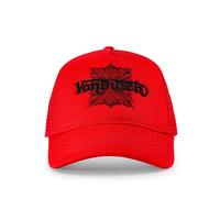 Von Dutch Foam 'Chopper' Trucker – Red and Black