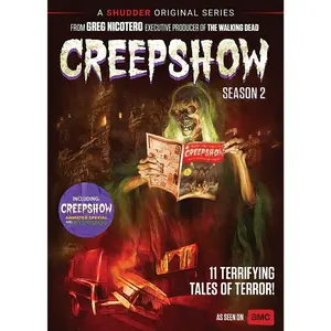 Creepshow: Season 2  [DVD Video Disc] 2 Pack