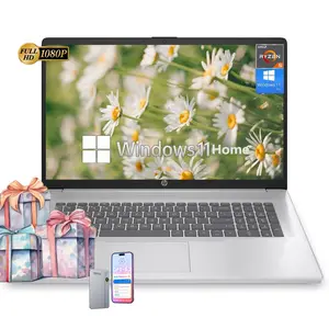 HP 17.3" Student&Business Laptop | Copilot AI | Ryzen 5 7430U | 32GB RAM | 512GB SSD | Win11 Home | Numeric Keyboard | Type-C | Bundle Accessory