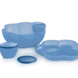 Tupperware Chip 'N Dip Set - Perfect for Snacks