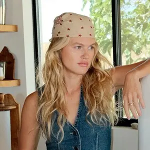 Bight Ranger Off-White Star and Paisley Bandana