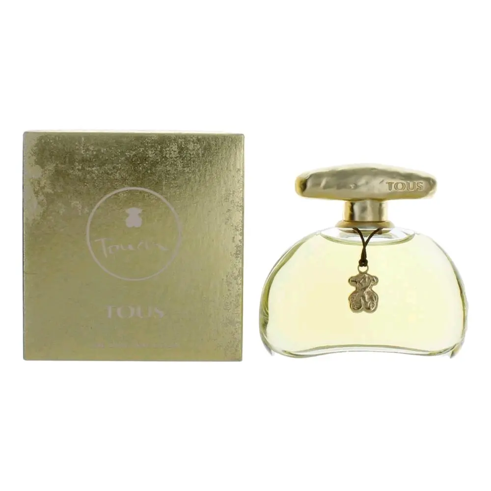 Tous Touch by Tous, 3.4 oz EDT Spray for Women Body Scent, Aromatic Fruity Fragrance, Floral Sweet Fruity, Vanilla Scents, 3.4 Fl Oz, Spray Bottle, Almond Base, Casual Women's Fragrance