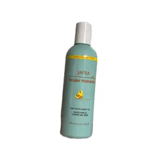 Jafra Tender Moments Bath and Body Oil 250 ml/8.4 fl oz Hydrating Oil in bottle