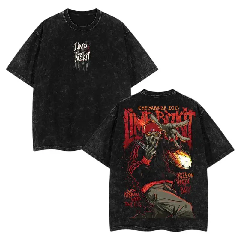 Limp Bizkit Graphic Tee, Retro Vintage Limited Edition 90s Y2K