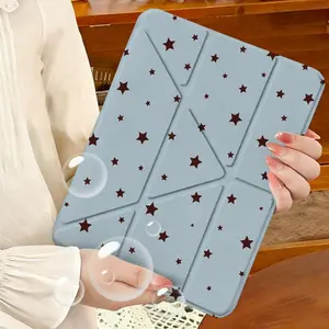 Triple Y-Shape iPad/tablet Case with Pen Holder, Scratch Resistant & Lightweight, Perfect Gift for Parents, Ideal for Work/travel/home Use