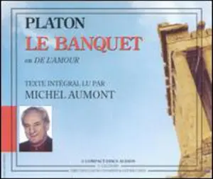 Michael Lonsdale - Le Banquet: Platon  [COMPACT DISC - CD]