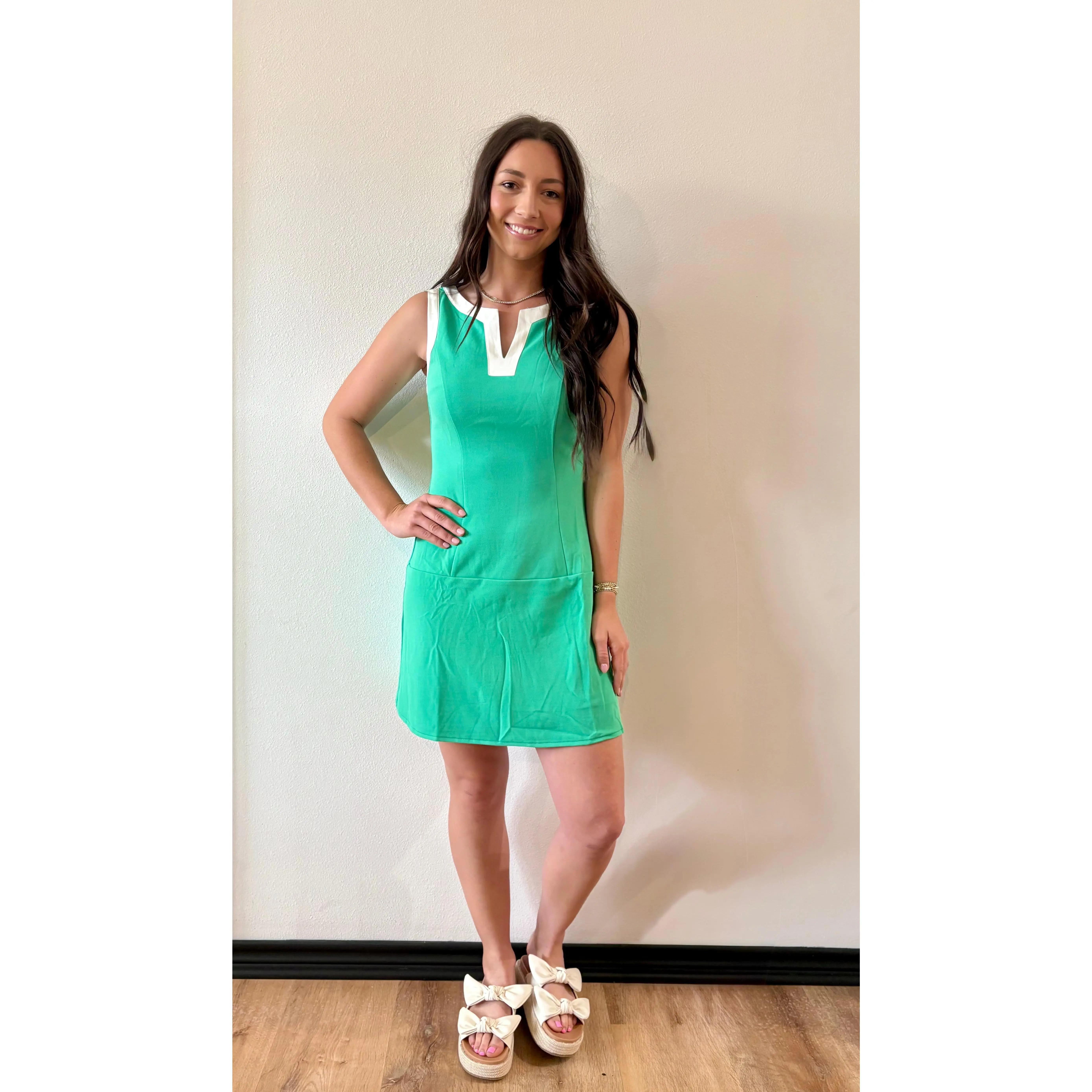 Gorgeous Green Dress